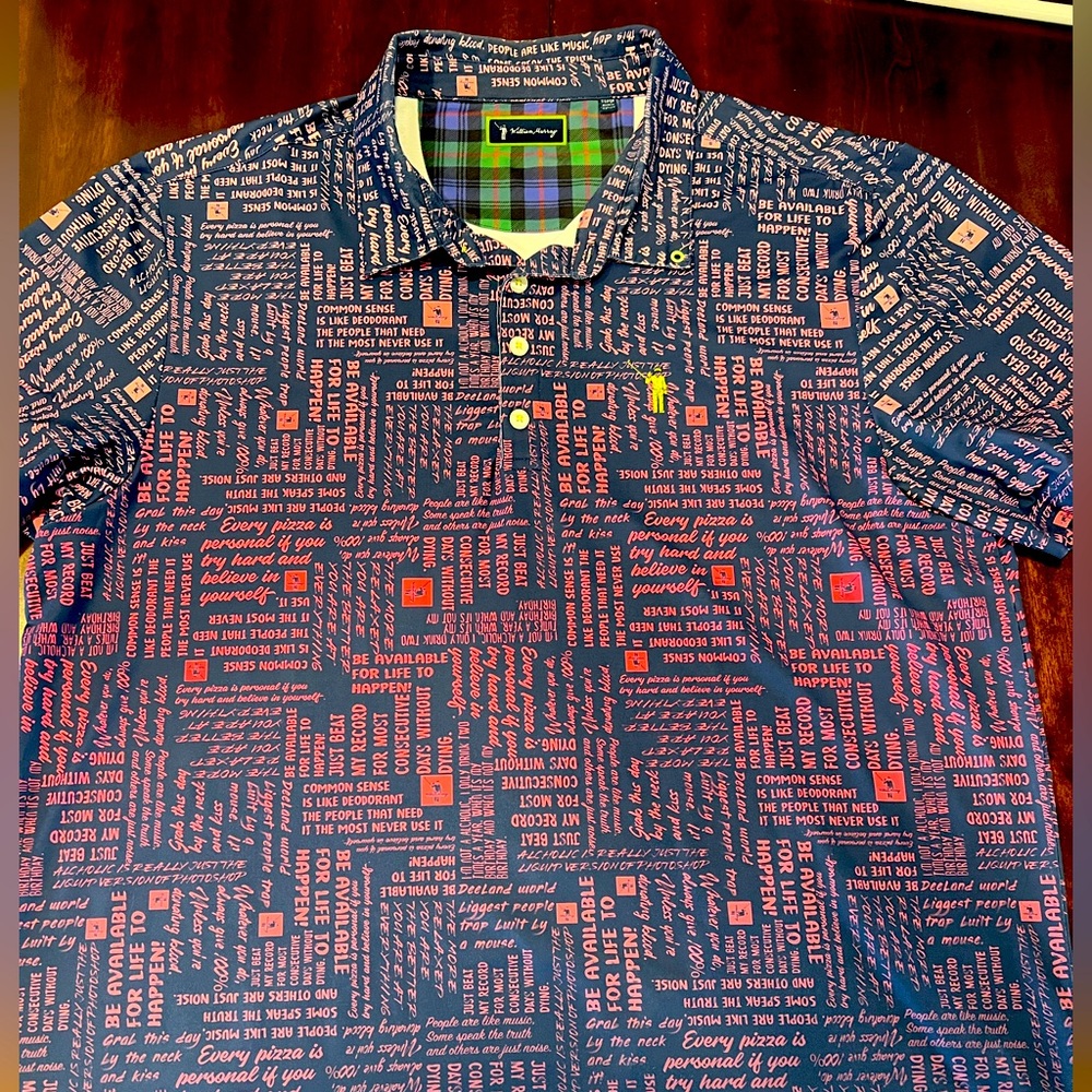 William Murray Golf Polo XL